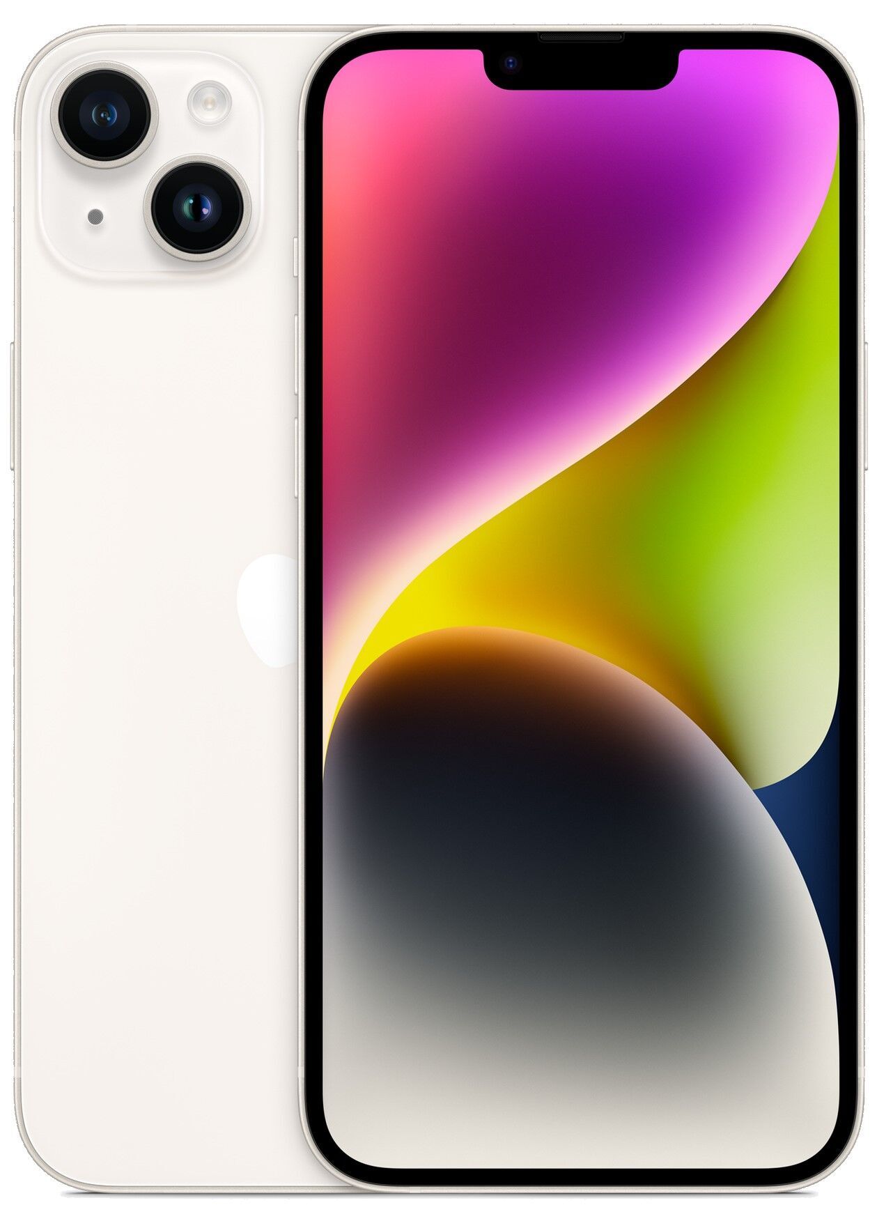 iPhone 14 Plus | 256 GB | Dual-SIM (eSIM, Nano-SIM) | Sterrenlicht