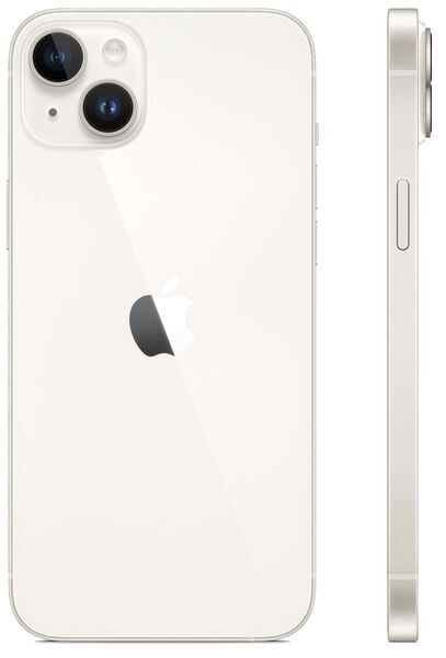 iPhone 14 Plus | 128 GB | Dual-SIM (2 x eSIM) | Starlight 2
