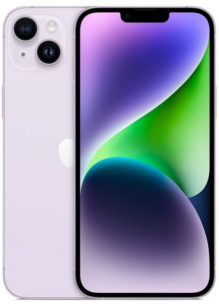 iPhone 14 Plus | 512 GB | Dual-SIM | purple | new battery