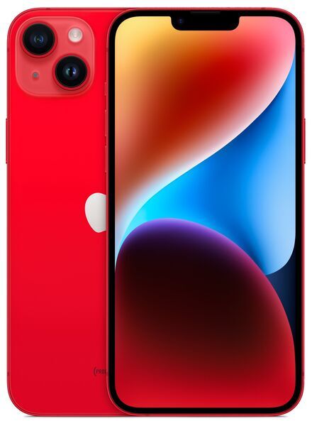 iPhone 14 Plus | 512 GB | Dual-SIM | rouge | nouvelle batterie