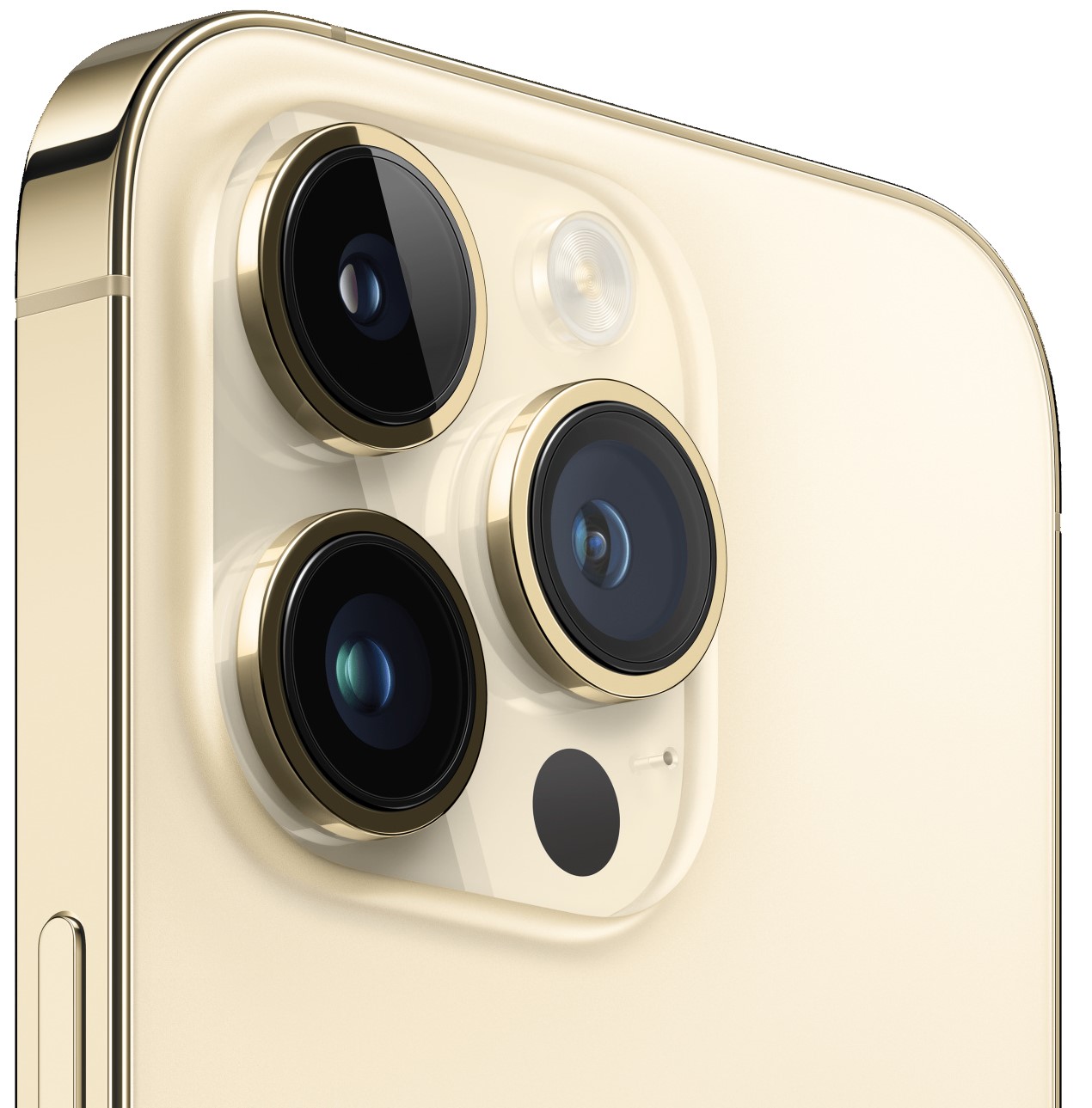 Apple iPhone 14 Pro 256 GB gold Dual-SIM (eSIM, Nano-SIM) – refurbed