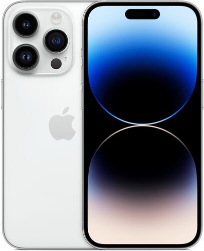 Väldigt bra: iPhone 14 Pro | 1 TB | Dual-SIM | silver