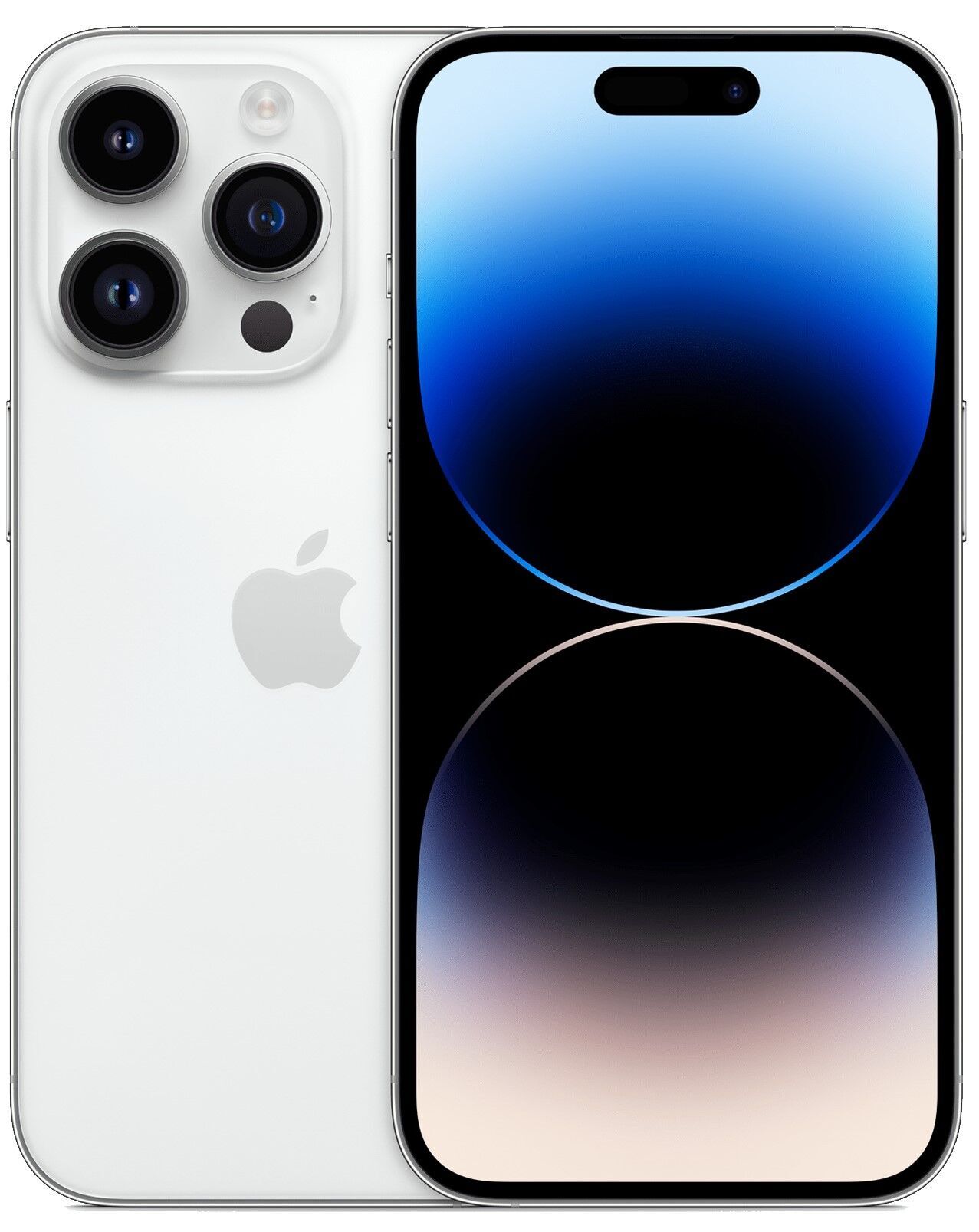iPhone 14 Pro | 1 TB | Dual-SIM (eSIM, Nano-SIM) | zilver