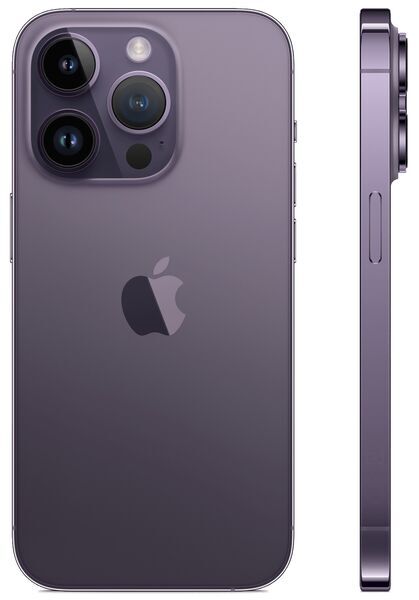 iPhone 14 Pro | 256 GB | Dual-SIM (2 x eSIM) | lila 2