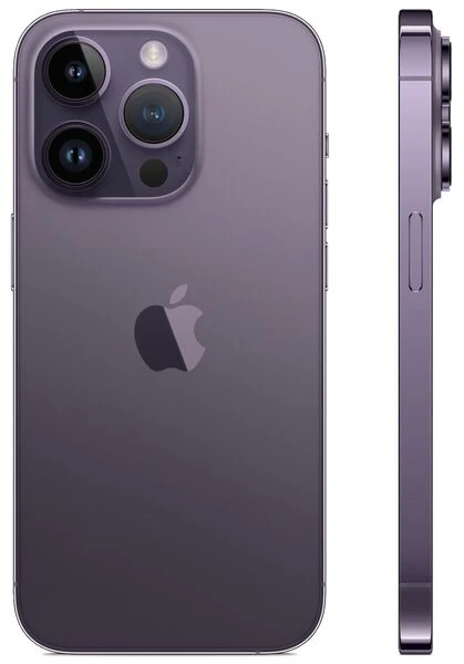 iPhone 14 Pro | 256 GB | Dual-SIM (2 x eSIM) | purple, image 2 of 3