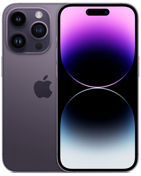 iPhone 14 Pro | 128 GB | Dual-SIM | purple | new battery