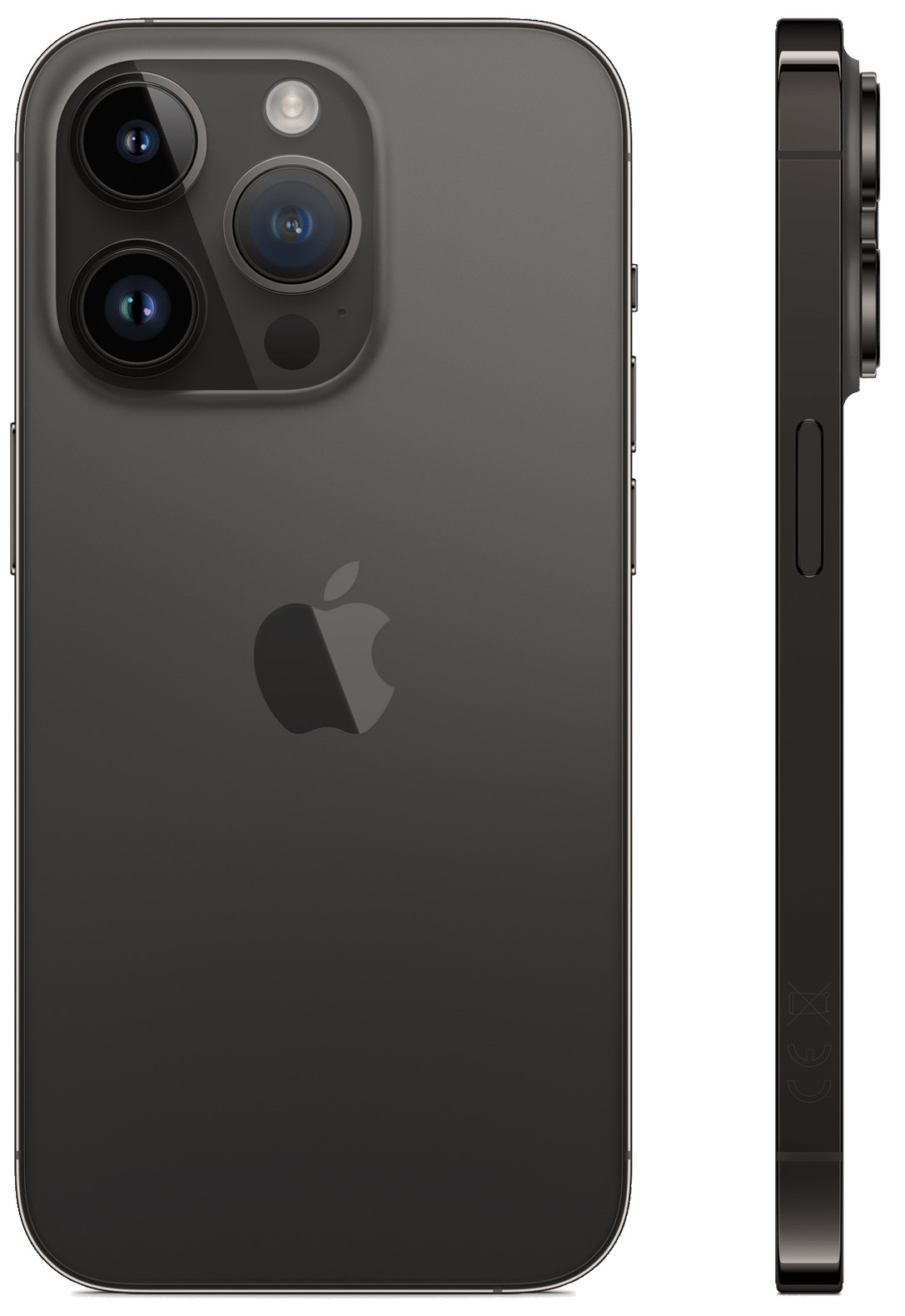 iPhone 14 Pro | 128 GB | Dual-SIM | czarny | nowy akumulator