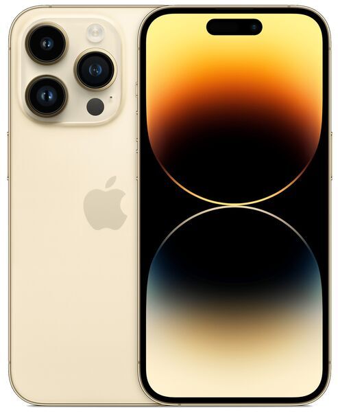 iPhone 14 Pro | 256 GB | Dual-SIM (2 x eSIM) | goud | nieuwe batterij