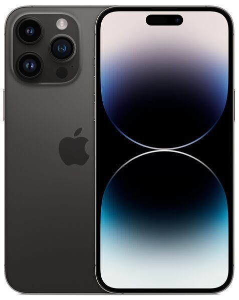 iPhone 14 Pro Max | 1 TB | Dual-SIM | zwart