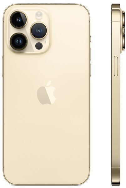 iPhone 14 Pro Max | 512 GB | Dual-SIM (2 x eSIM) | gold, image 2 of 3