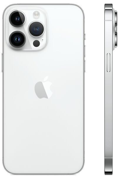 iPhone 14 Pro Max | 512 GB | Dual-SIM (2 x eSIM) | silver, image 2 of 3