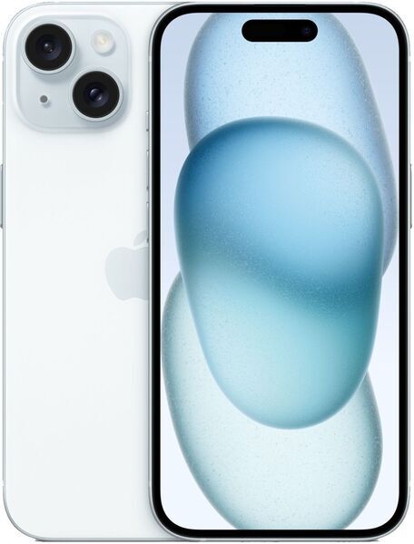 iPhone 15 | 512 GB | Dual-SIM | blauw | nieuwe batterij