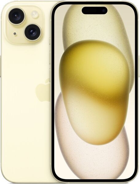 iPhone 15 | 512 GB | Dual-SIM | yellow | new battery