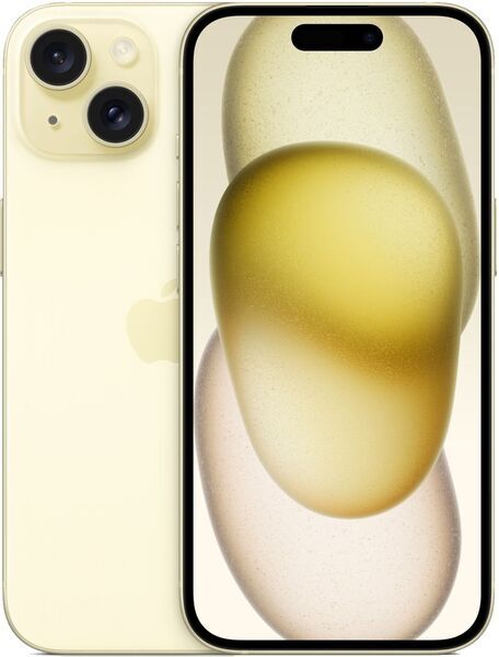 iPhone 15 | 128 GB | Dual-SIM | giallo