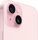 iPhone 15 | 128 GB | Dual-SIM | pink thumbnail 3/3