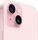 iPhone 15 | 256 GB | Dual-SIM | rosa thumbnail 3/3