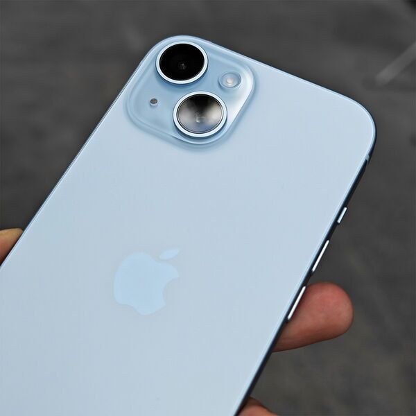 iPhone 15 | 256 GB | Dual-SIM | blu 4