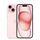 iPhone 15 | 128 GB | Dual-SIM (eSIM, Nano-SIM) | pink, thumbnail 1 of 3