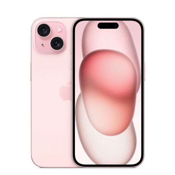 iPhone 15 | 512 GB | Dual-SIM (eSIM, Nano-SIM) | rosa, image 1 of 3