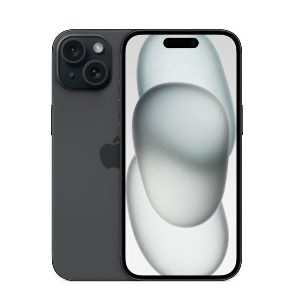iPhone 15 | 128 GB | Dual-SIM (2 x Nano-SIM) | black, image 1 of 3