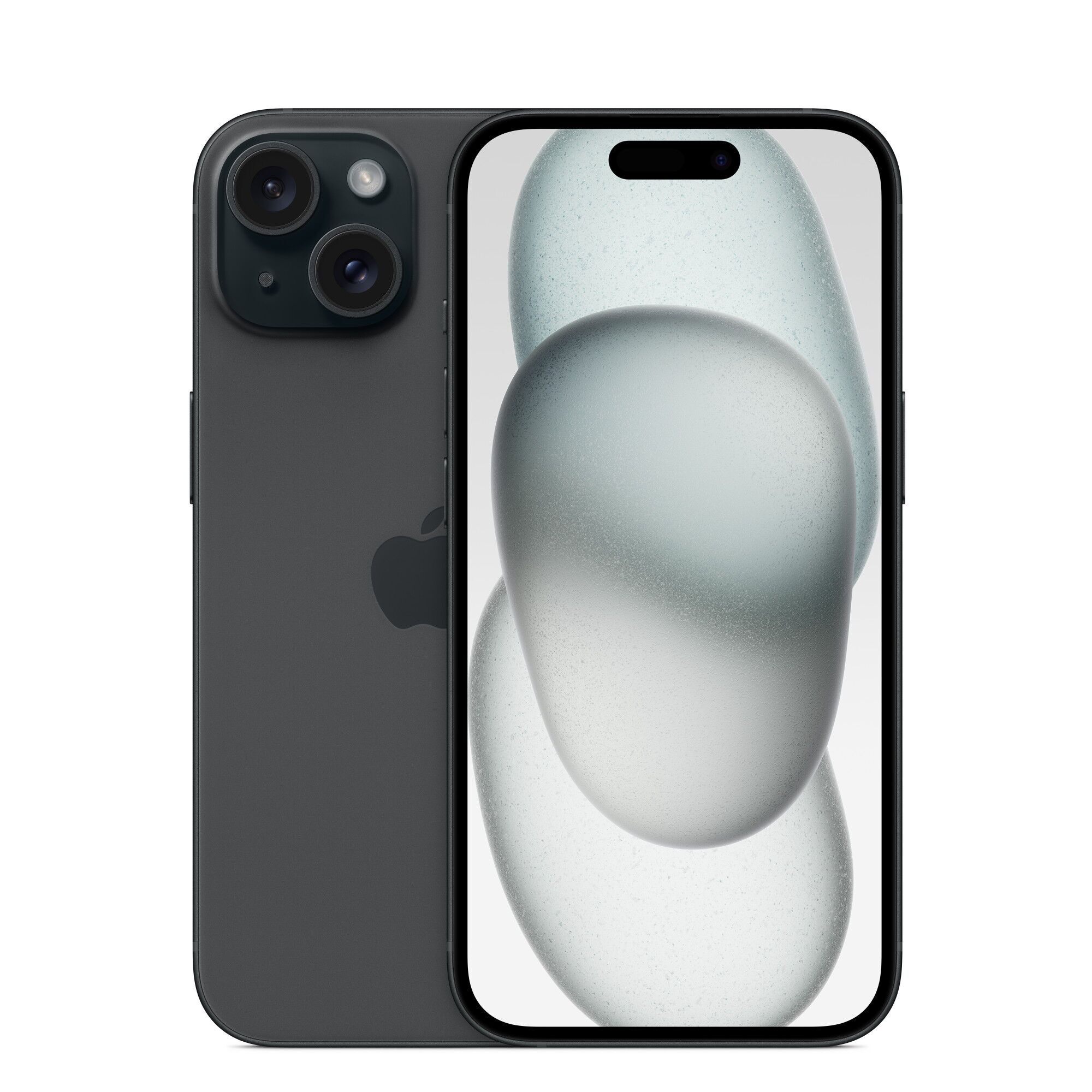 iPhone 15 | 128 GB | Dual-SIM (2 x Nano-SIM) | zwart