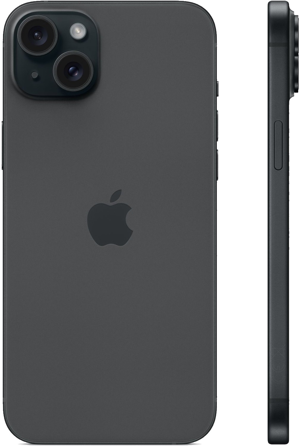 iPhone 15 Plus | 128 GB | Dual-SIM (2 x eSIM) | negro | 473