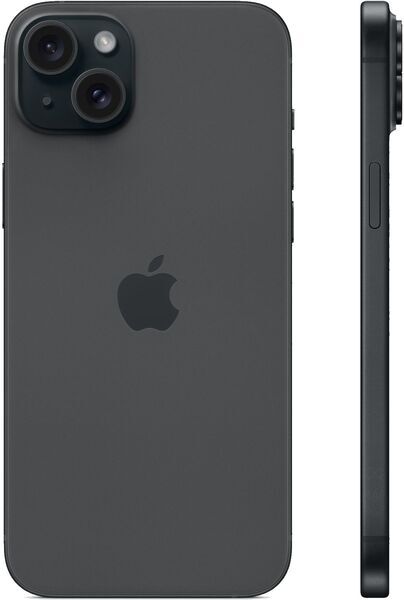 iPhone 15 Plus | 128 GB | Dual-SIM (2 x eSIM) | black 2