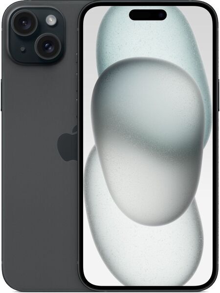 iPhone 15 Plus | 512 GB | Dual-SIM (2 x eSIM) | black, image 1 of 3