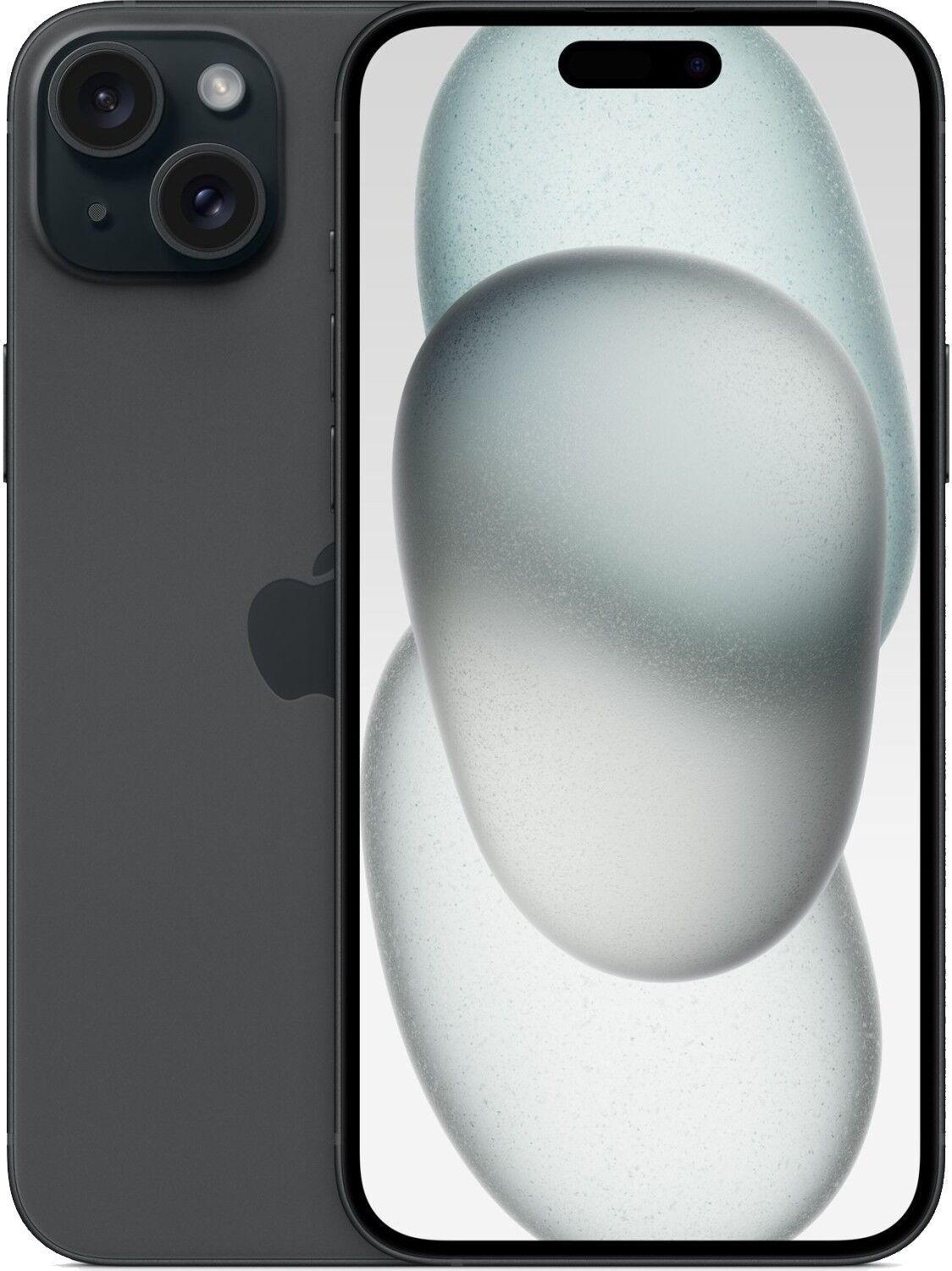 iPhone 15 Plus | 512 GB | Dual-SIM (eSIM, Nano-SIM) | zwart