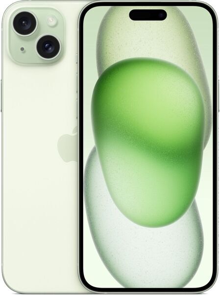 iPhone 15 Plus | 256 GB | Dual-SIM | vert | nouvelle batterie