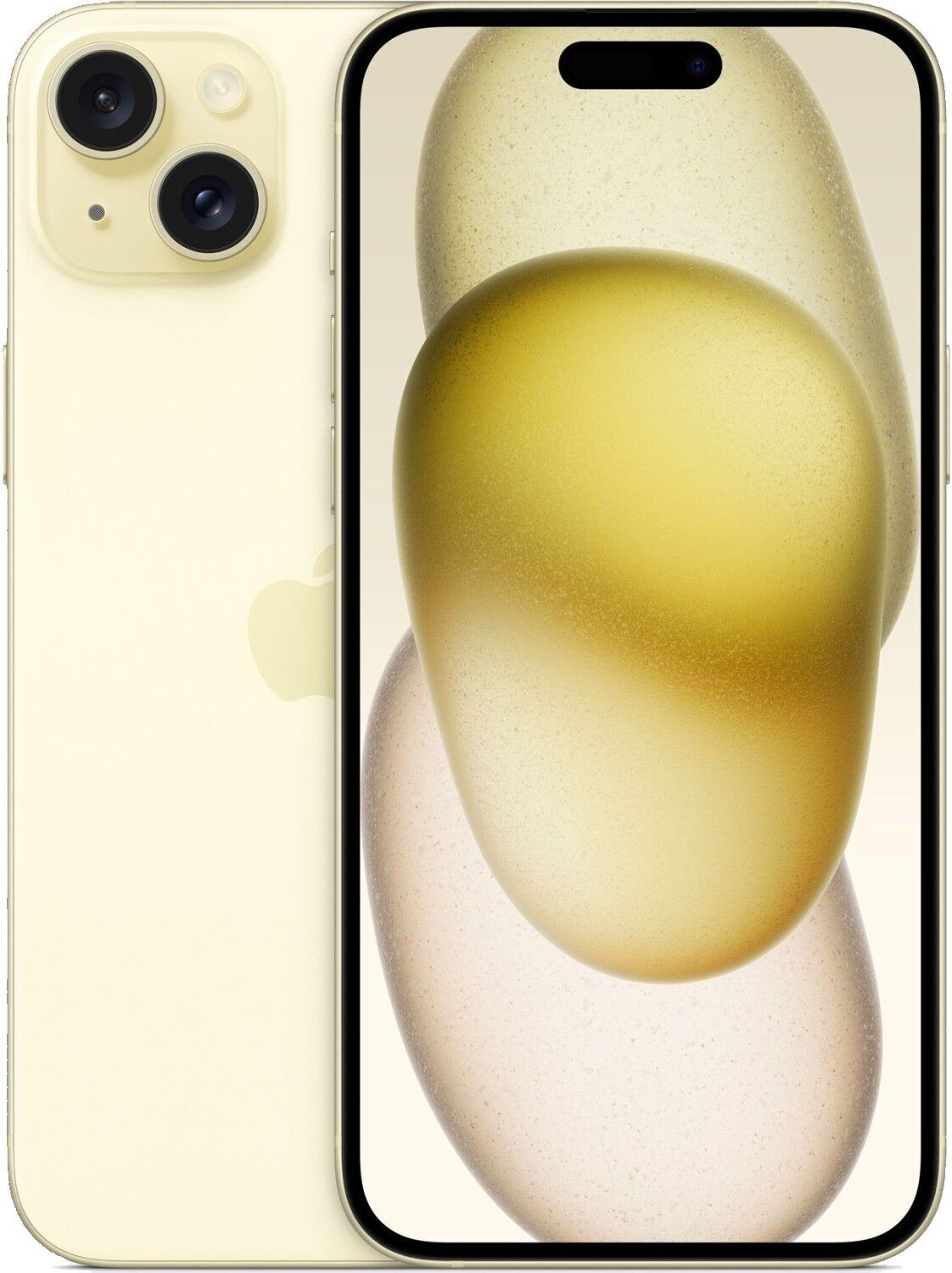iPhone 15 Plus | 128 GB | Dual-SIM (2 x Nano-SIM) | geel