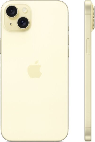 iPhone 15 Plus | 512 GB | Dual-SIM (2 x eSIM) | giallo, image 2 of 3