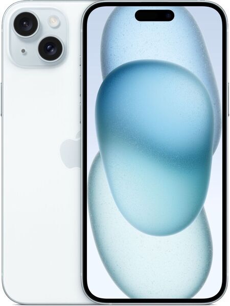 iPhone 15 Plus | 256 GB | Dual-SIM | blau | neuer Akku