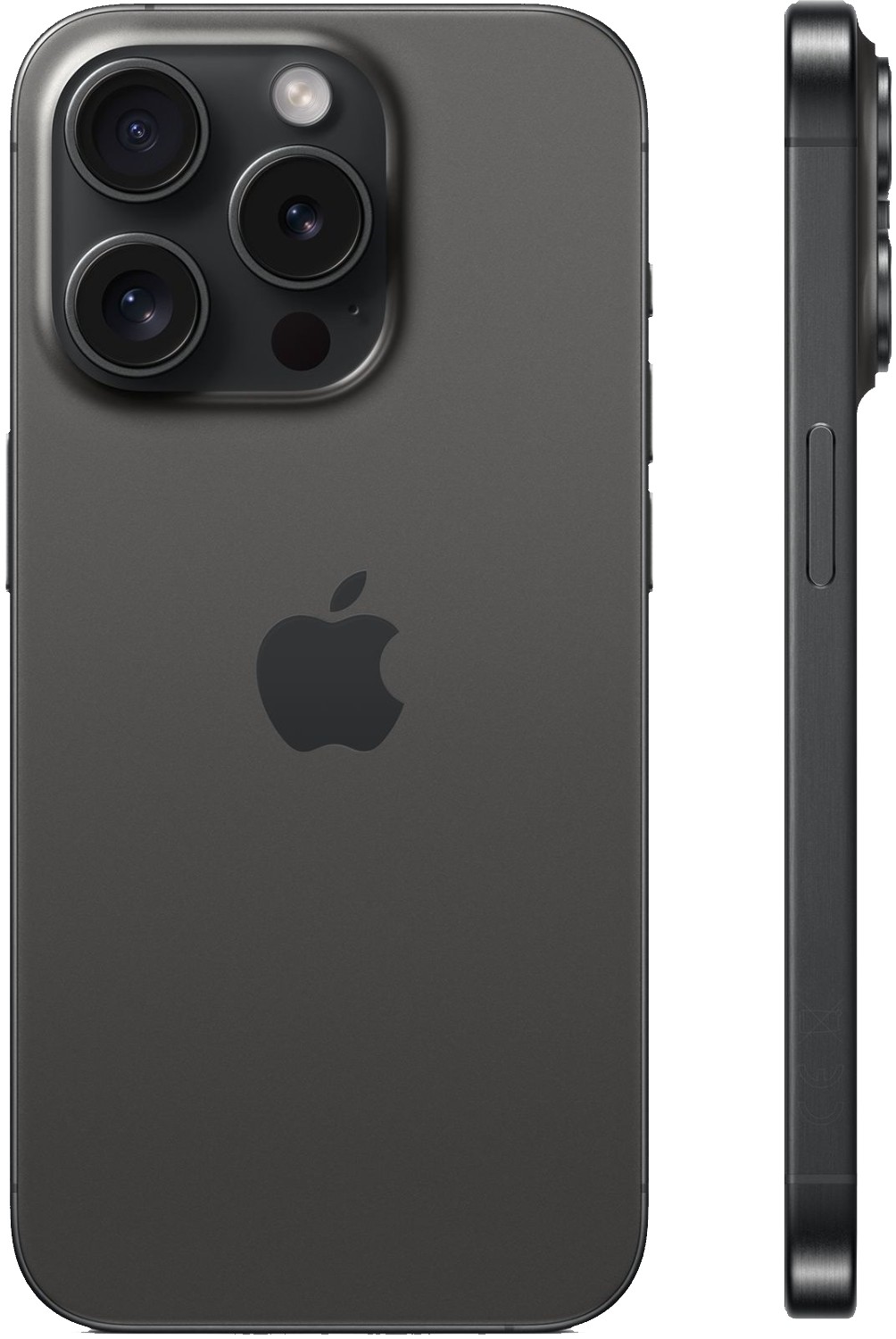 iPhone 15 Pro | 128 GB | Dual-SIM (2 x eSIM) | Titanio negro | 576