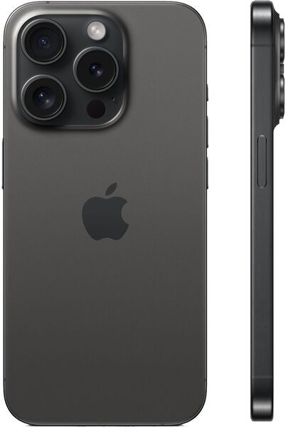 iPhone 15 Pro | 1 TB | Dual-SIM (2 x eSIM) | Black Titanium 2