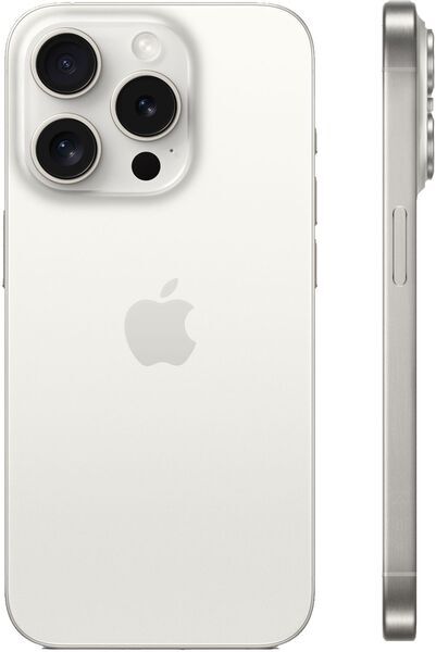 iPhone 15 Pro | 1 TB | Dual-SIM (2 x eSIM) | White Titanium 2