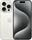 iPhone 15 Pro | 256 GB | Dual-SIM (2 x eSIM) | Titan Weiß thumbnail 1/4