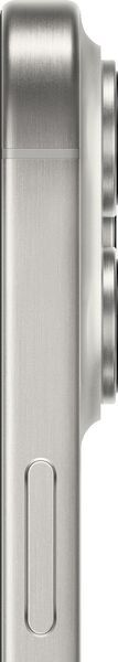 iPhone 15 Pro | 256 GB | Dual-SIM | hvidt titanium 3