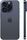 iPhone 15 Pro | 128 GB | Dual-SIM (2 x eSIM) | Titan Blau | neuer Akku thumbnail 2/4