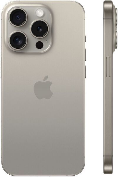 iPhone 15 Pro | 1 TB | Dual-SIM (2 x eSIM) | naturligt titanium 2