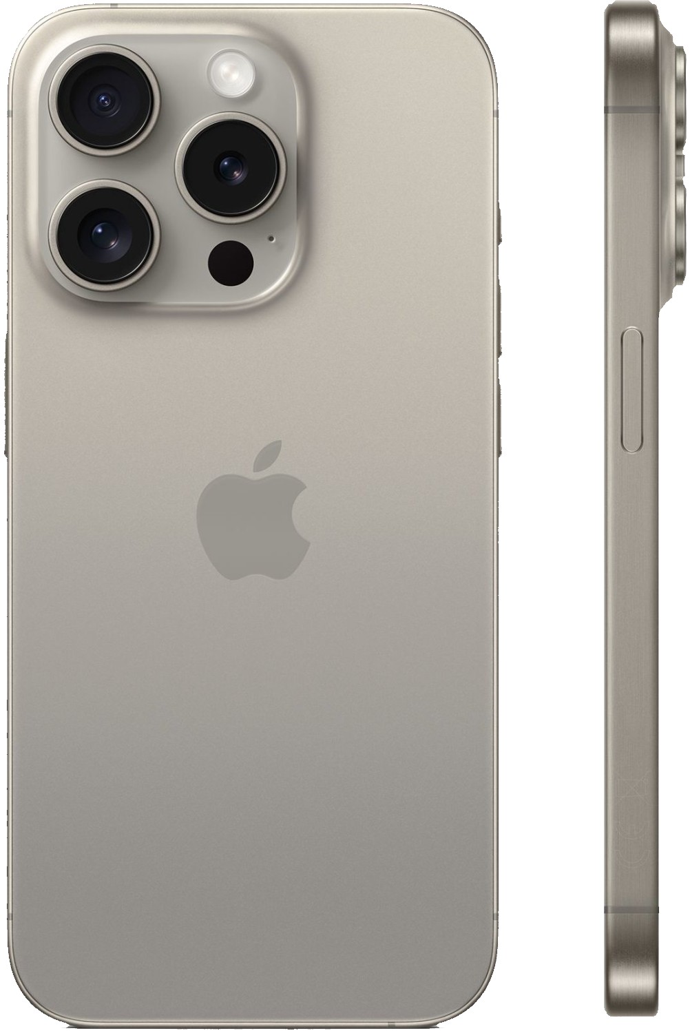 iPhone 15 Pro | 512 GB | Dual-SIM | tytan naturalny | 3 343 zł