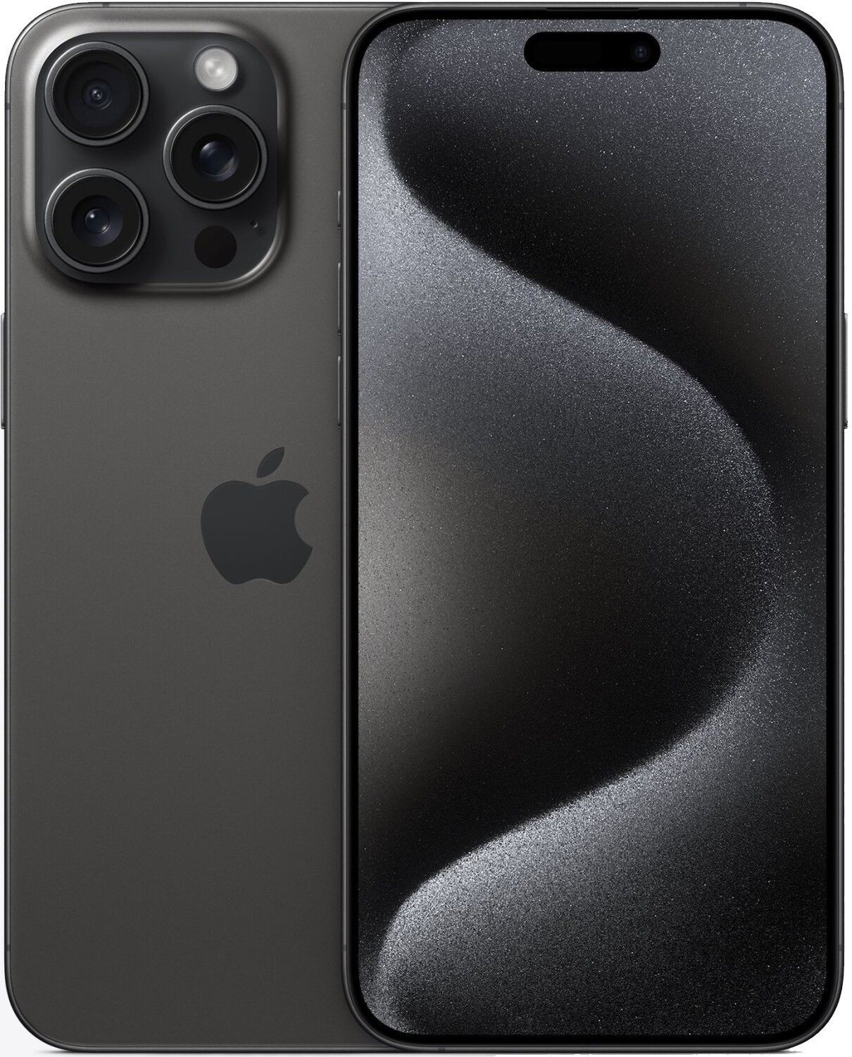 iPhone 15 Pro Max | 256 GB | Dual-SIM (2 x eSIM) | Titanium Zwart