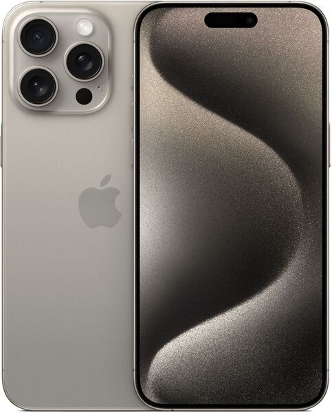 iPhone 15 Pro Max | 1 TB | Dual SIM | Titanium Nature