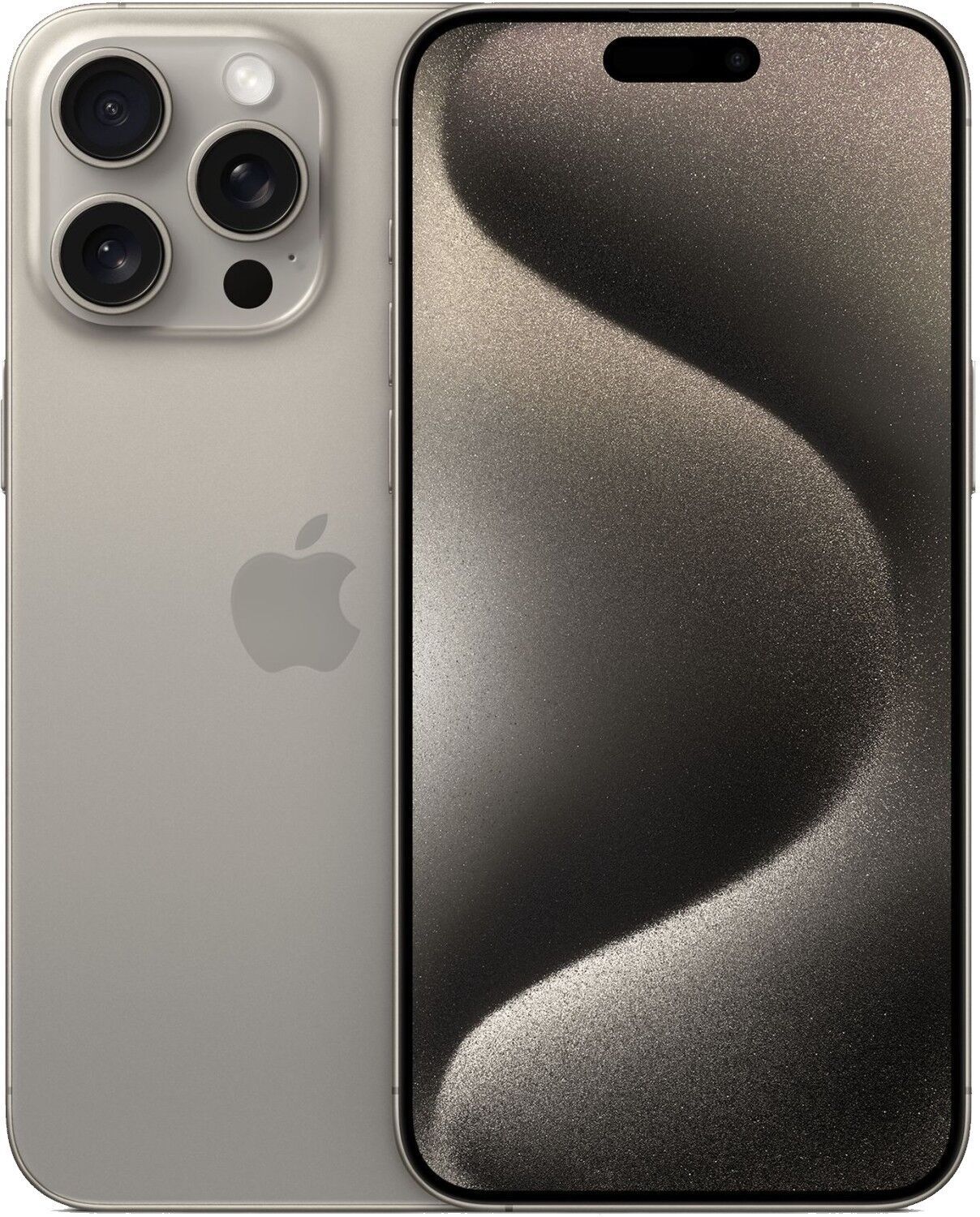 iPhone 15 Pro Max | 256 GB | Dual-SIM (eSIM, Nano-SIM) | Natuurlijk Titanium
