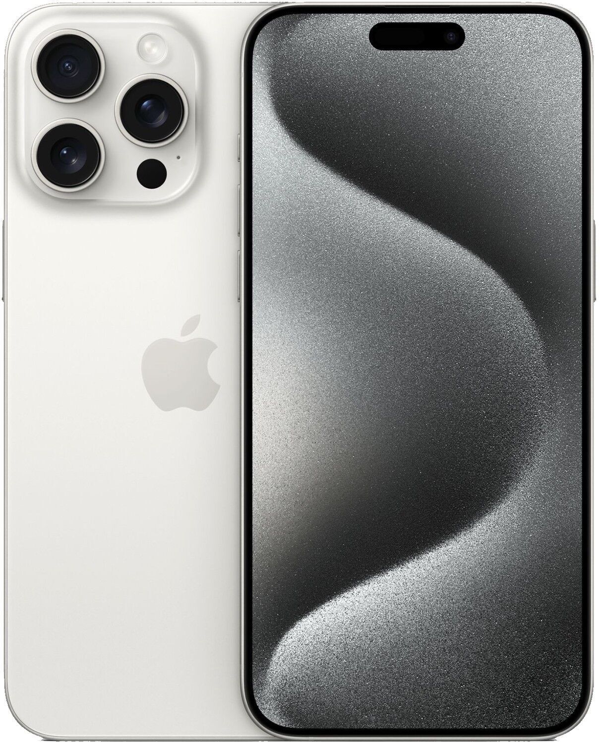 iPhone 15 Pro Max | 256 GB | Dual-SIM (eSIM, Nano-SIM) | Wit Titanium