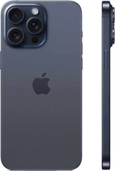 iPhone 15 Pro Max | 512 GB | Dual-SIM (2 x eSIM) | tytan błękitny 2