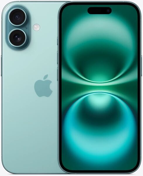 iPhone 16 | 512 GB | Dual-SIM | Teal 2