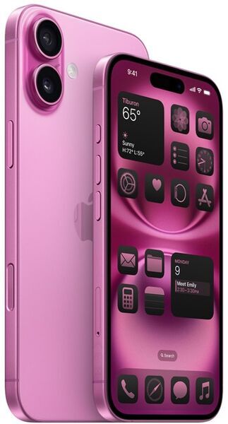 iPhone 16 | 128 GB | Dual-SIM | pink