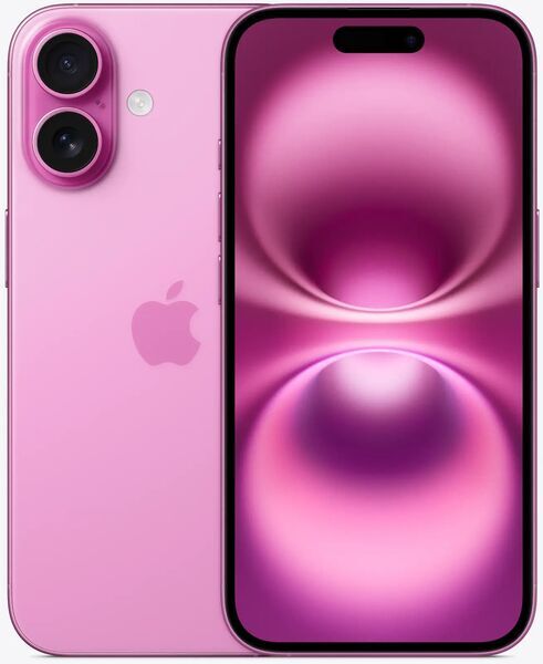iPhone 16 | 128 GB | Dual-SIM | pink 2