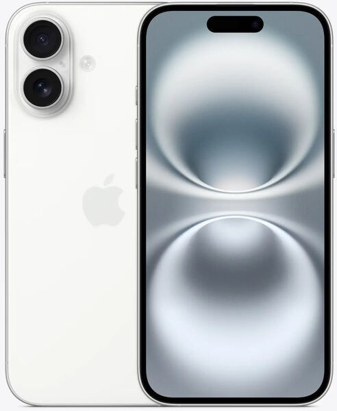 iPhone 16 | 128 GB | Dual-SIM | valkoinen 2